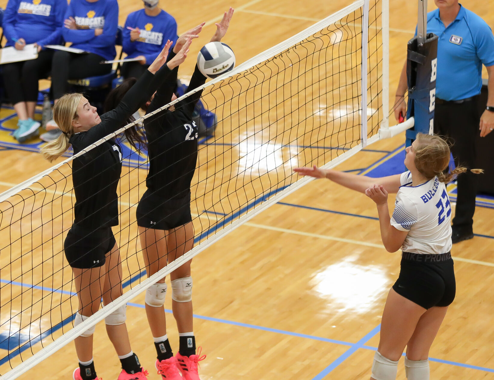 9-11-21 Kearney vs. North Platte volleyball